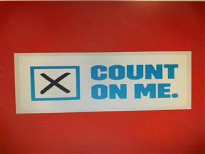 Count on Me Count on Me